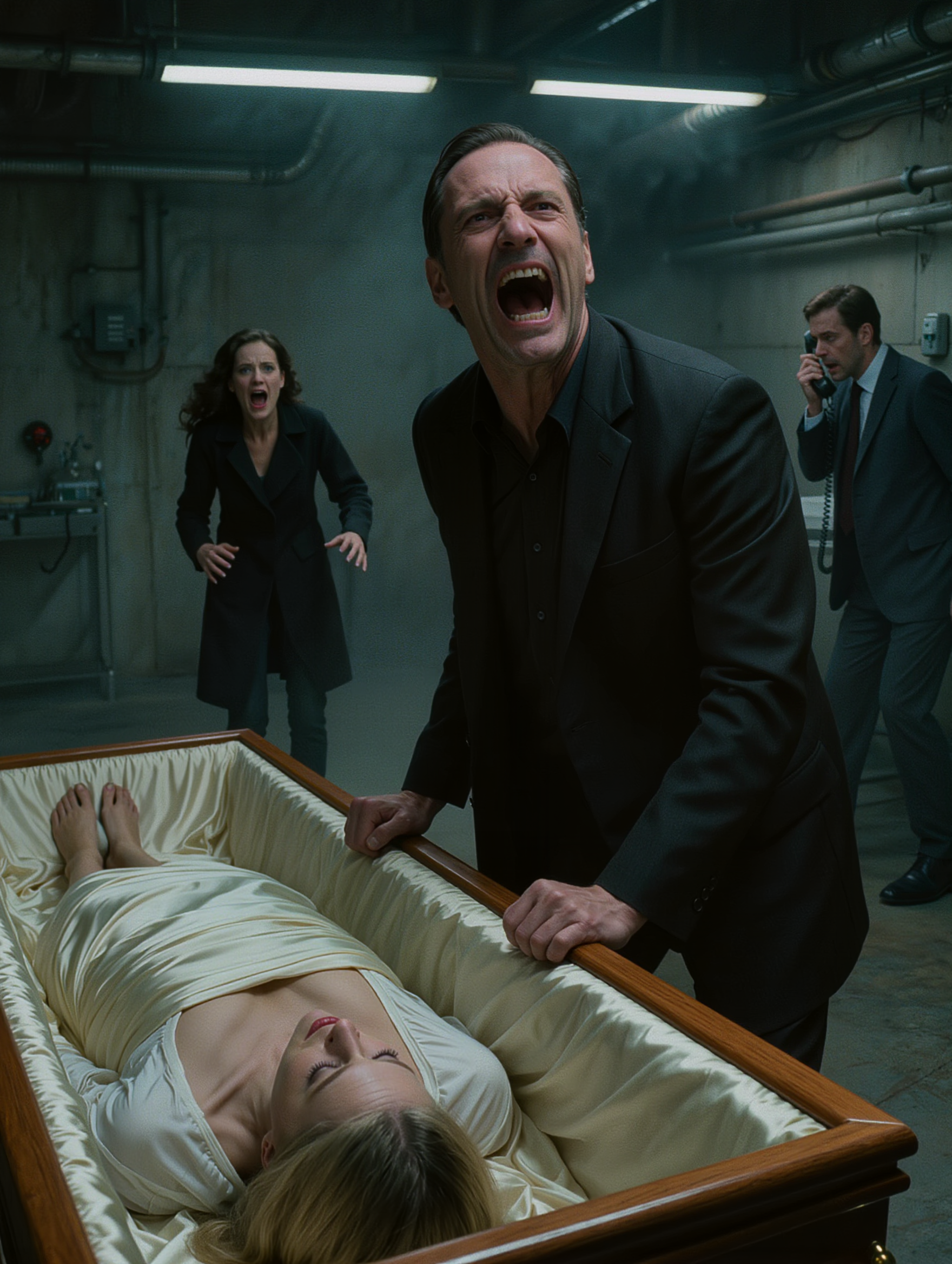 MA – A Husband Asked for One Last Moment With His Pregnant Wife—What He Felt Next Made Doctors Act Immediately