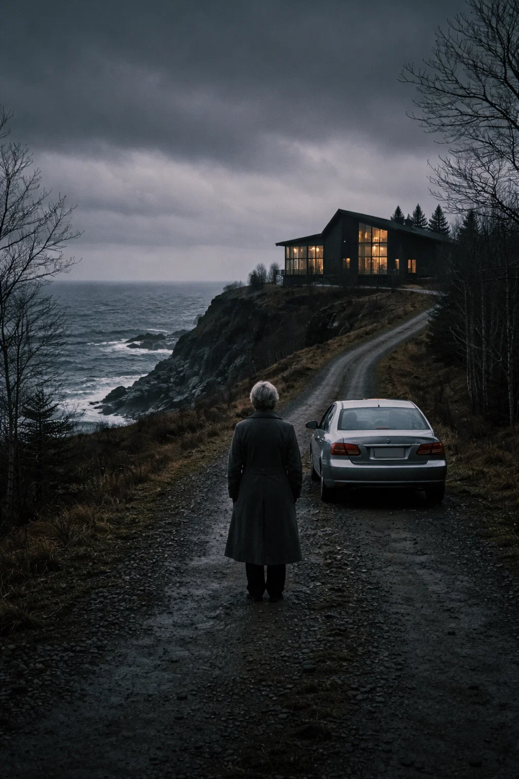 My daughter and son-in-law died with a secret — until I entered the cottage they forbade me to…