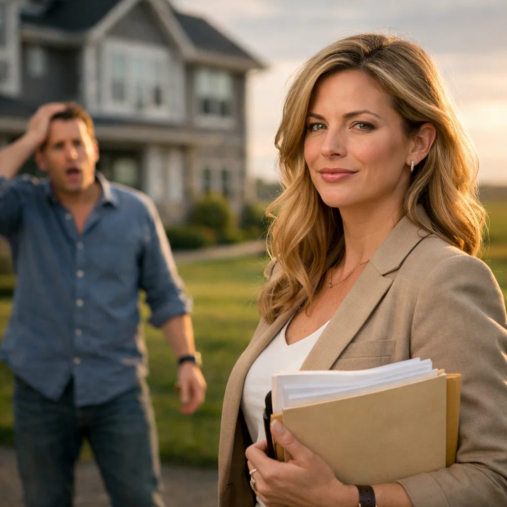 My Husband Took My House and Savings During Divorce — He Had No Idea I Controlled the Land Behind His Entire Scheme