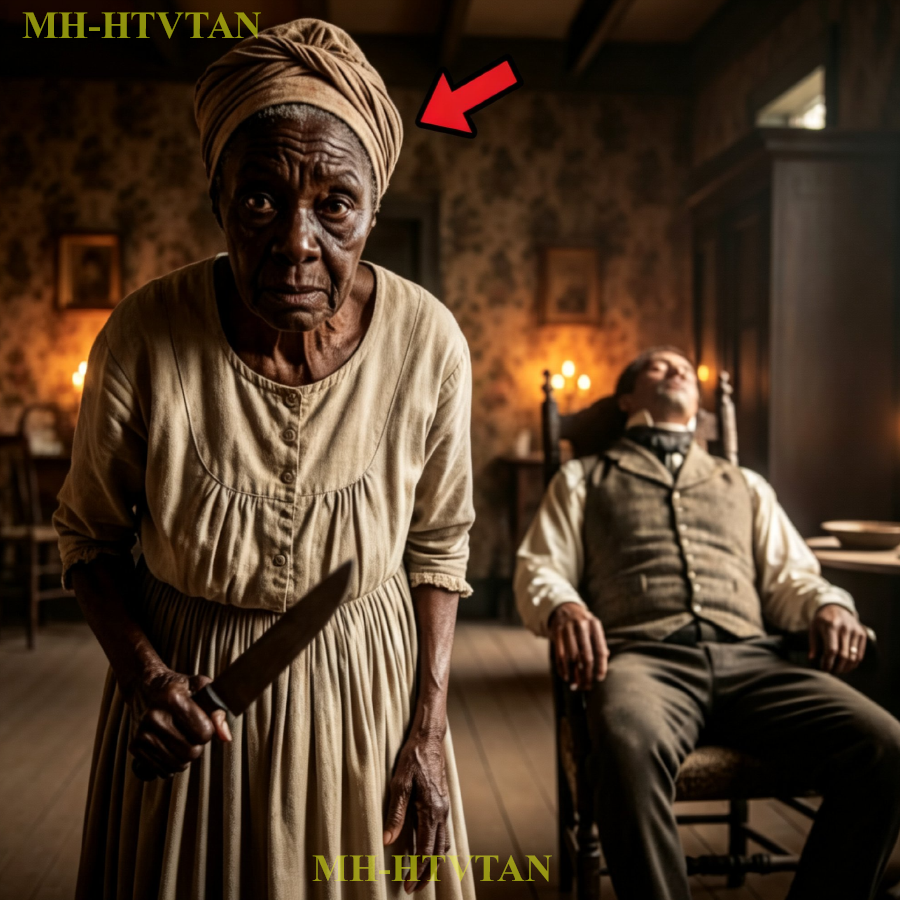 Mama Edna: The 103-Year-Old Slave Woman Who Killed The Masters In Their Sleep