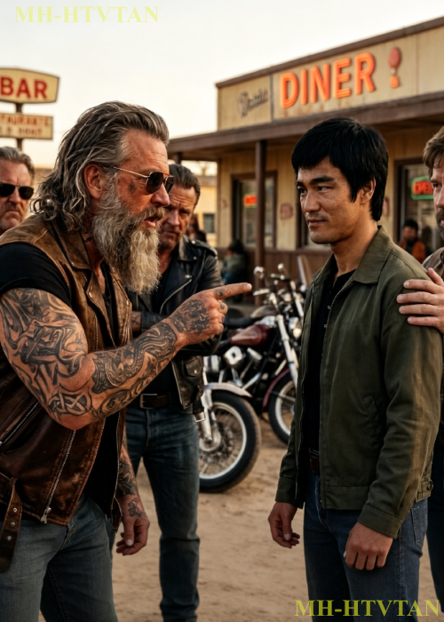 A 5-Man Motorcycle Gang Raided Chuck Norris’s Restaurant — Then Bruce Lee Stepped In