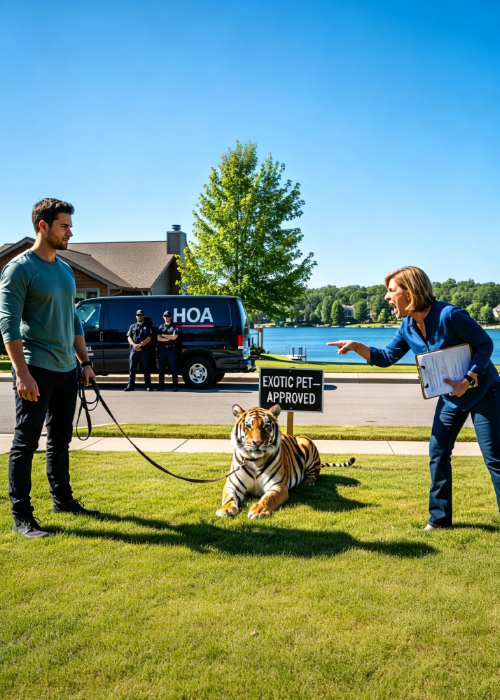 Karen Complained About My Dog Breathing Too Loudly,I Bought a Tiger and Got an Exotic Pet Exemption!