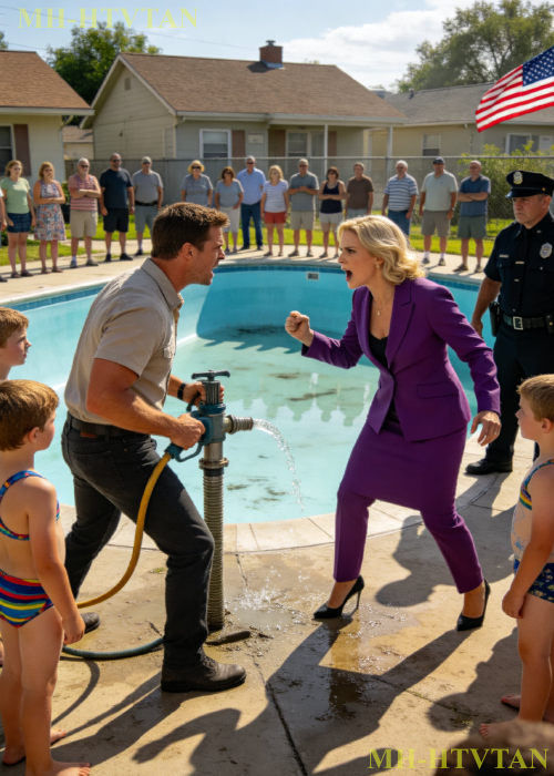HOA Karen Banned Me From the Pool — So I Bought the Water Pump and Shut It Down