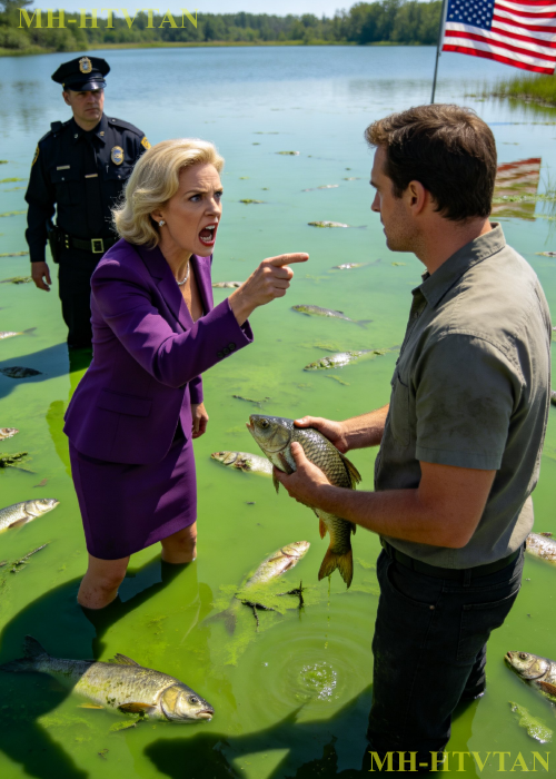 HOA Poisoned My Lake to Prevent Me From Fishing — Didn’t Know Their Water Supply Depends on It