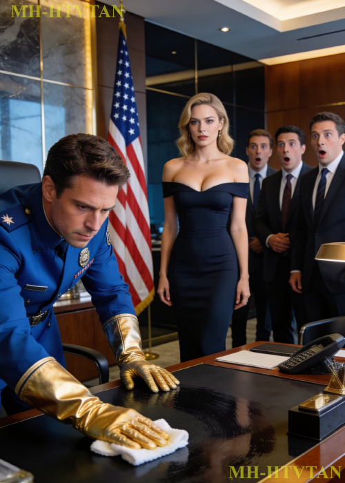 Single Dad Took a Night Cleaning Job — Until the CEO Saw Him Fix a Problem No One Could