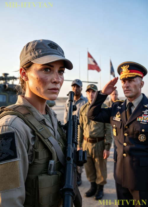 No Rank. No Name. Yet a SEAL Commander Saluted Her — The Real Story of a Female Sniper