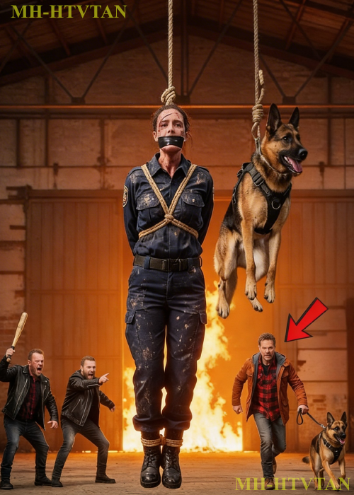 Thugs Hung a K9 & Female FBI—Unaware a Veteran and k9 Was Watching