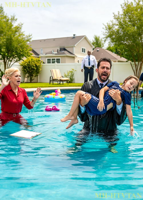 HOA Karen DROWNED My 5-Year-Old in Pool … What Happened Next Will SHOCK You (I’m the Judge)
