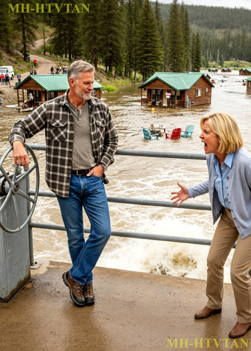 HOA Built 139 Vacation Cabins on My Lake — So I Dropped the Dam Gates and Let Nature Handle The Rest