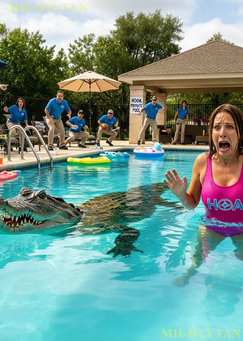 HOA Removed My Creek Barrier — Then Screamed When an Alligator Showed Up in Their Pool