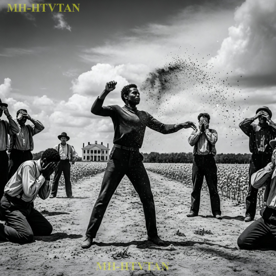 “The Slave Who Blinded 19 Overseers With One Impossible Trick (Georgia, 1859)”