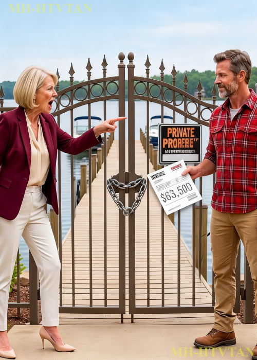 HOA Refused My $63,500 Repair Bill — The Next Day I Locked Them Out of Their Lake Houses