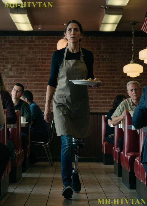 She Made Fun of My Limp at the Table and Refused to Tip but Minutes Later My Manager Took Over