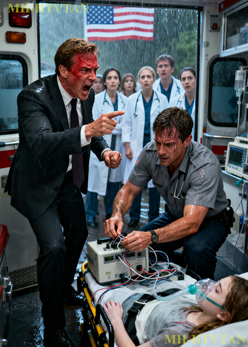 Single Dad Fired for Fixing an Ambulance — Then Discovered She Was the CEO’s Daughter