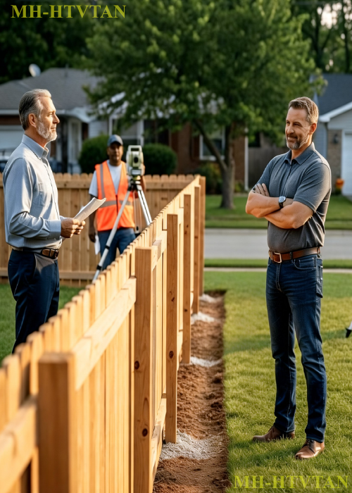 He Laughed at My Fence Claim… Until the Survey Crew Called Me “Sir.”