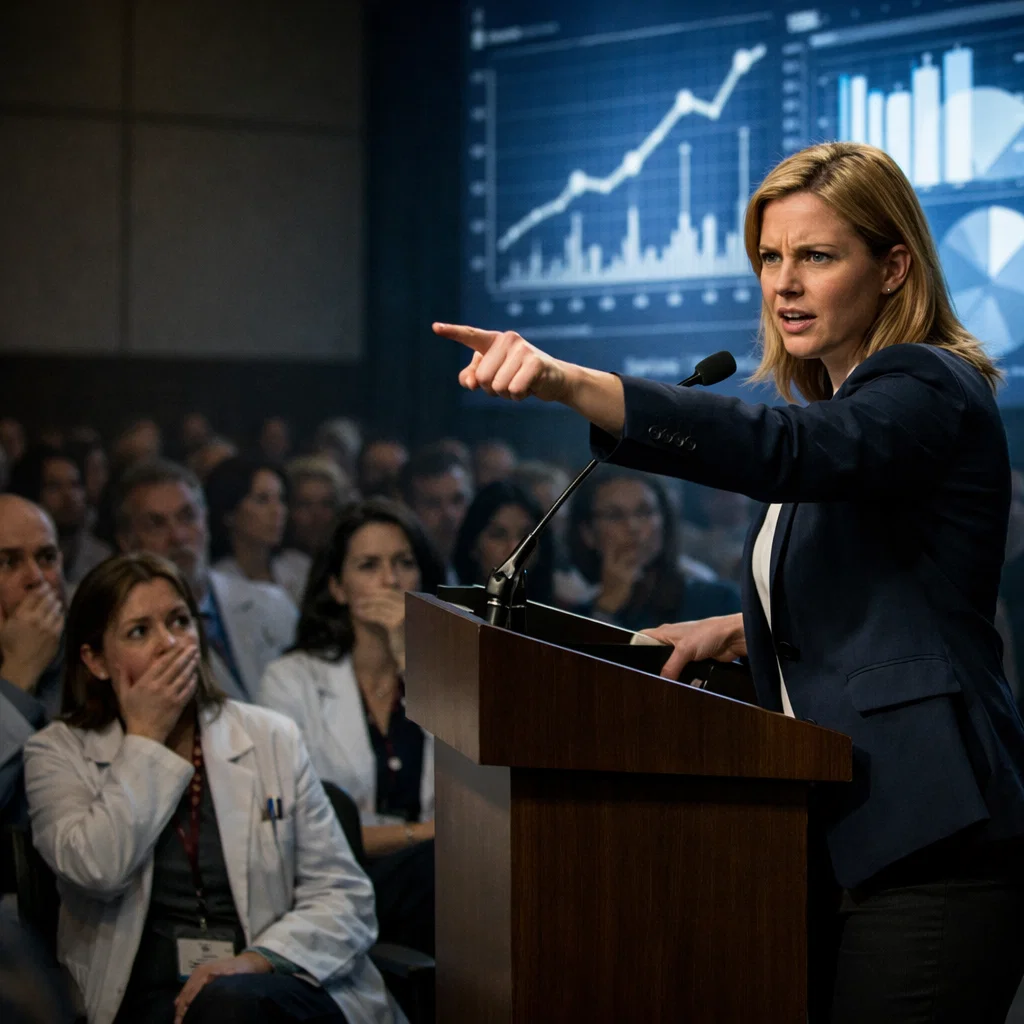 She Humiliated Me at a Medical Conference—Then a Journal Editor Exposed Her Research Fraud