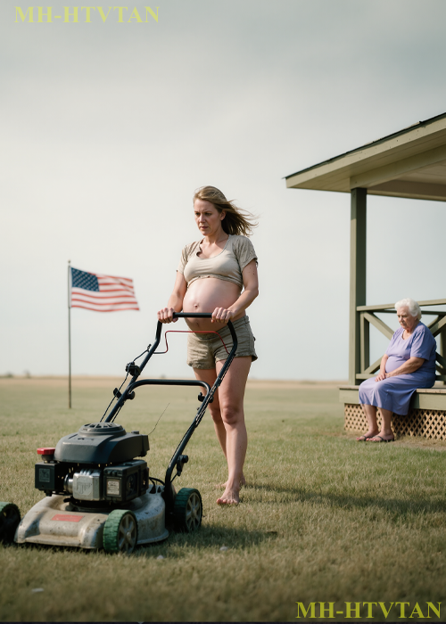 I mowed the lawn for the 82-year-old widow next door — the following morning, a sheriff knocked on my door with a request that made my blood run cold.