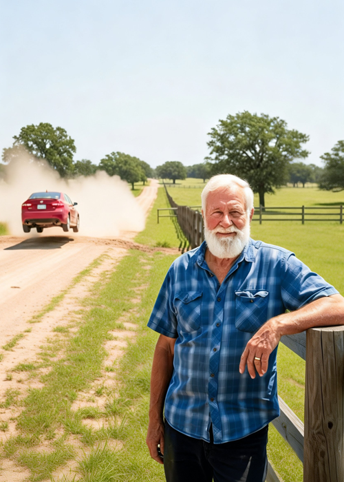 HOA Karen Treated My Ranch Like a Shortcut… Until Grandpa Turned the Road Into a Trap!