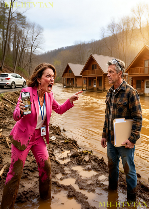 HOA Built 30 Cabins on the Creek — I Opened the Upstream Dam. Every Cabin Flooded
