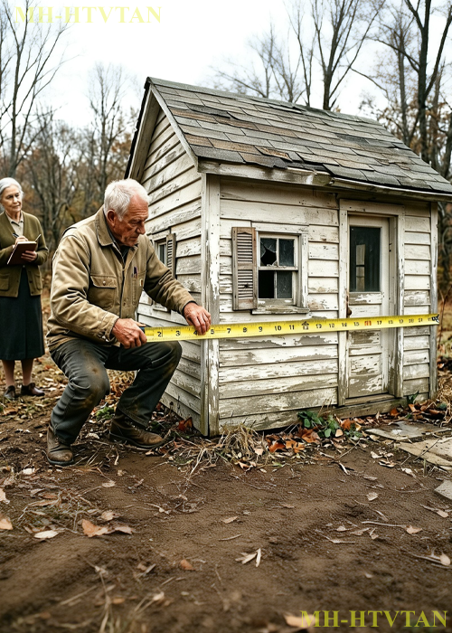Whole Town Mocked the Elderly Couple’s Tiny $3 House — 1 Year Later, It Was Worth More Than…