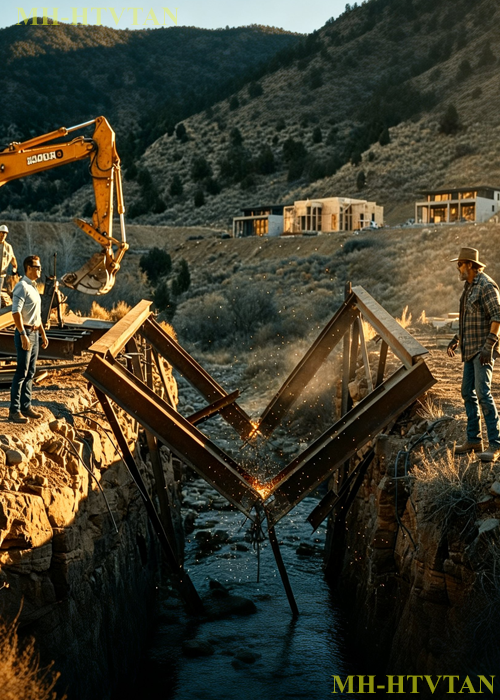 They Demolished My Bridge To Trap Me – So I Had Their Entire Resort Shut Down