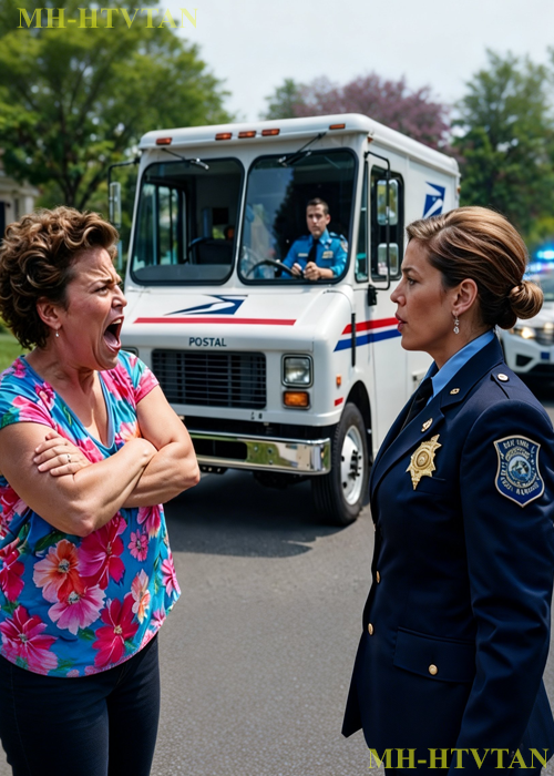 HOA Karen Blocked My Mail Truck — Postal Inspector and Police Arrived With Federal Charges
