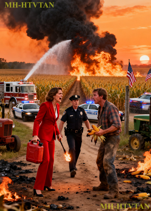 HOA Karen Torched My Corn Harvest — Didn’t Know the Crop Was Insured for $2 Million