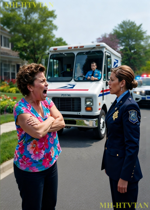 HOA Karen Blocked My Mail Truck — Postal Inspector and Police Arrived With Federal Charges