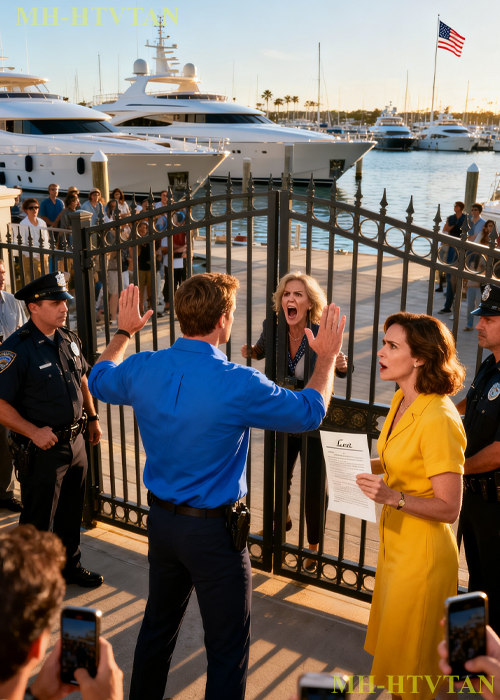 HOA Freaked Out When I Shut My Marina Gate and Evicted Her Guests — Yelled “Common Property!”