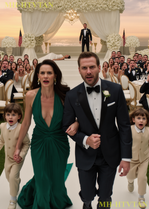 My ex-husband left me because I “couldn’t give him a child,” then had the nerve to invite me to his wedding just to humiliate me. “You have to come,” he sneered. “She’s already pregnant. She’s not like you.” So I showed up smiling—with my billionaire husband and our triplets. But when the truth about his infertility and his bride’s unborn baby exploded in front of everyone, the wedding turned into a nightmare no one saw coming…