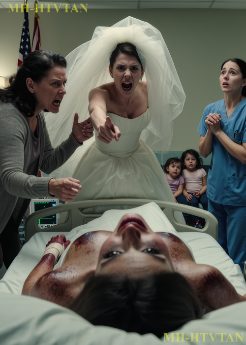 When I was rushed to the ER, my sister still insisted I was “faking it.” “Prioritize others—she’s just being dramatic,” she told the nurse. As I begged the doctor to help me, my mother refused to approve any expensive tests. “Your sister’s wedding is coming up—she needs the money more,” she snapped. They all thought I was exaggerating… until they saw what was hidden inside my tactical jacket.