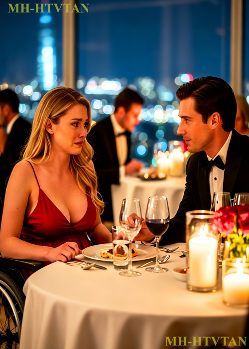 They Tried to Humiliate the Paralyzed Girl—Until the Single Dad Took Her Hand and Stood Up!