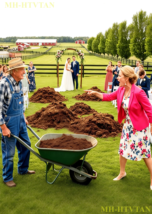 HOA Karen Held a Wedding on My Farm Without Permission — So I Covered the Venue with Cow Manure!