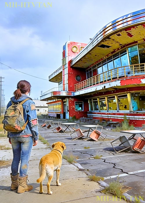 Kicked Out at 17, I Bought an Abandoned Diner for $5 — No One Expected What It Became