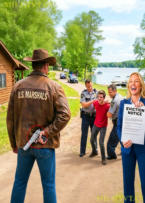 HOA Cops Tried to Take My Son — Too Bad I’m the U.S. Marshals Chief They’ll Never Escape From