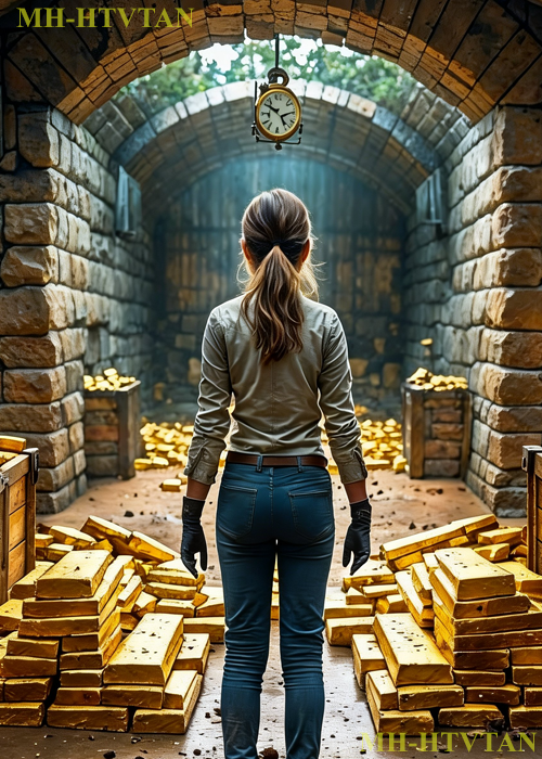 Everyone Mocked Her for Keeping Uncle’s Broken Clock — Hidden Chamber Held $198M in Gold