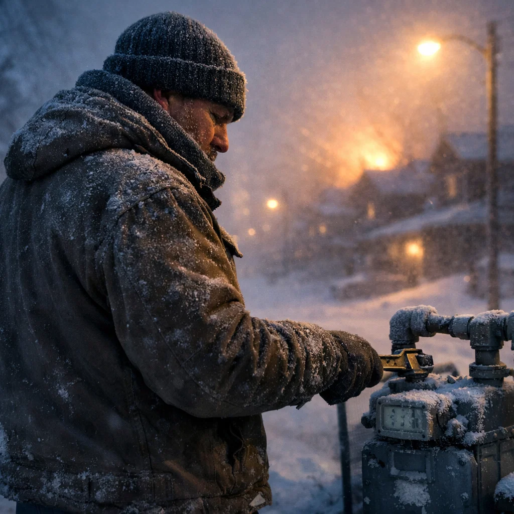 HOA Shut Off My Heat at -15°F — So I Shut Off Their Gas for 42 Homes