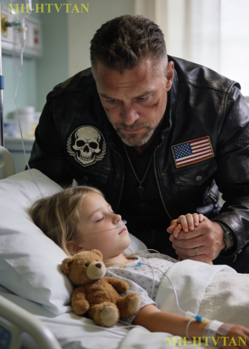 Biker Got a Call from the Hospital “Little Girl Is Fighting for Her Life and Keeps Saying Your Name”