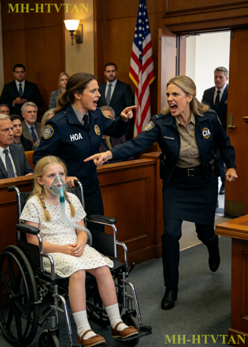 HOA Karen Slaps My Disabled Daughter In Courtroom—Then CIA Mother Arrived