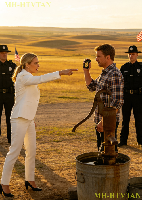 Karen Dialed 911 on My Farm—She Was Speechless When I Revealed My Badge!