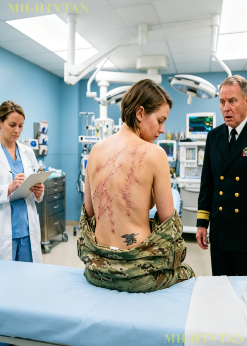“Medic SEAL? Why Are You Here?” She Had a Routine Medical Check—Until Admiral Saw Her Special Scars