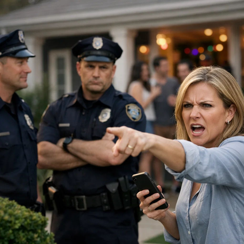 HOA Karen Shut Down My Party — You Won’t Believe Why the Police Thanked Her