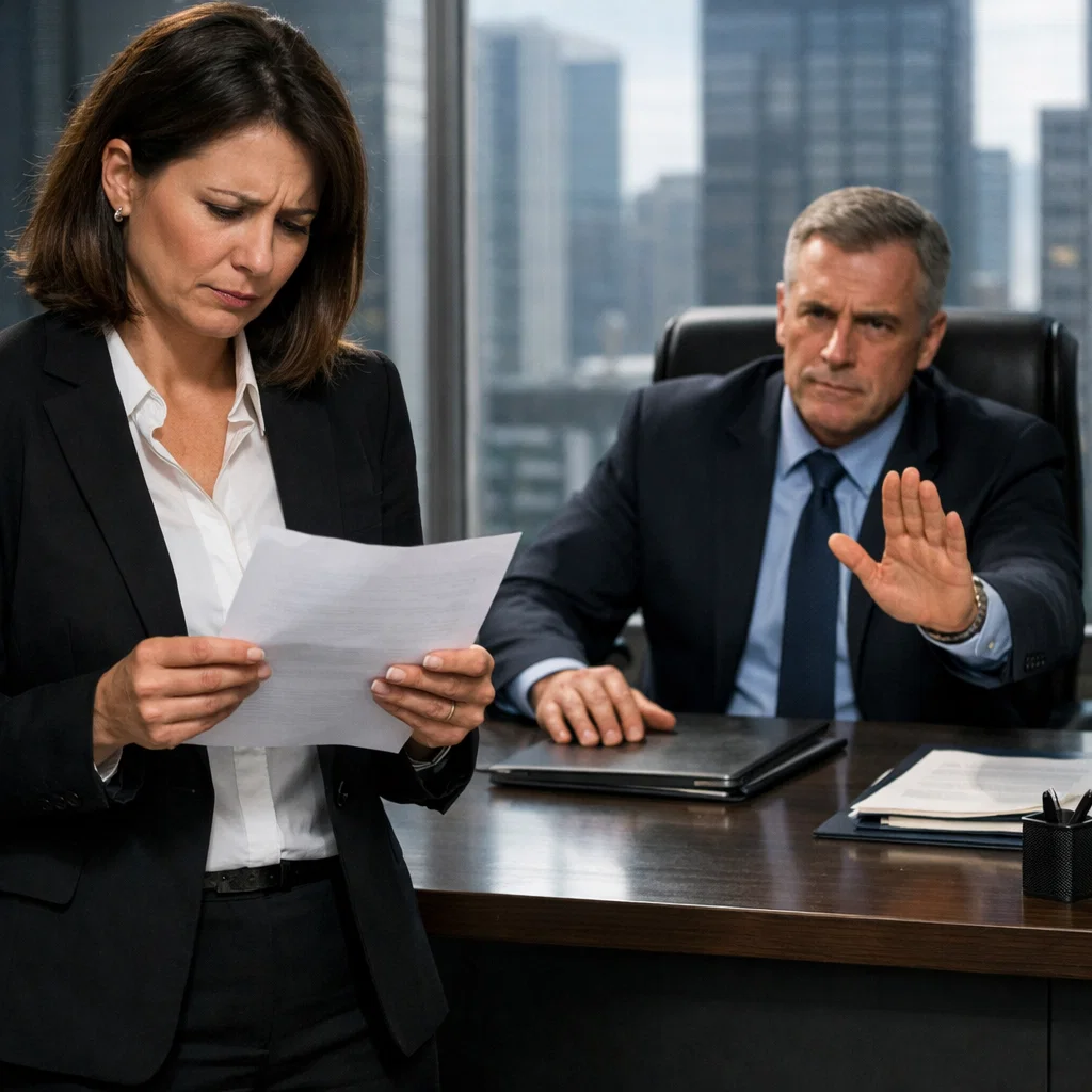 Fired Before My $4M Bonus: The Legal Clause That Backfired