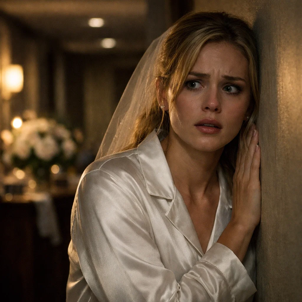 The Night Before My Wedding, I Heard Them Through the Wall