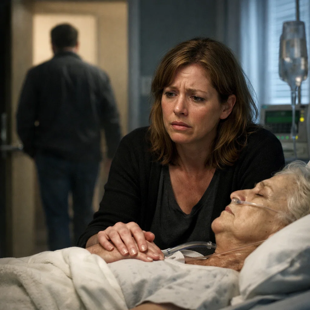 My Husband Walked Away From My Dying Mother—The Next Day, His World Started Falling Apart