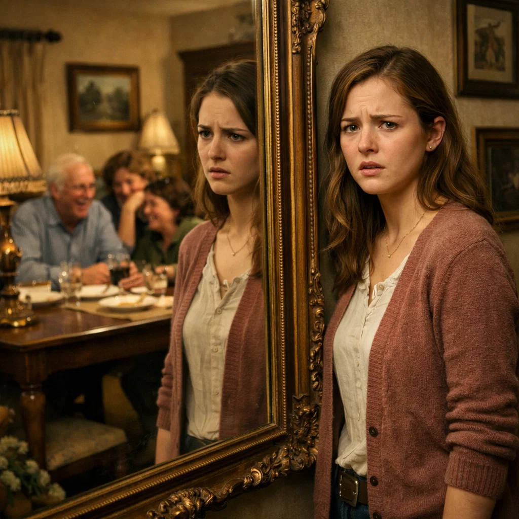 Family Laughed When She Inherited Aunt Bea’s Antique Mirror