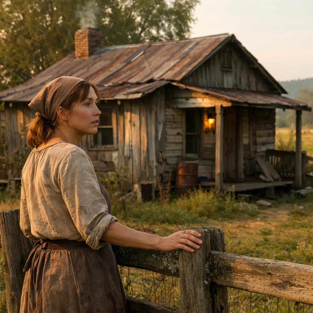 A Poor Woman Inherited Her Grandfather’s Old Cabin — And Found a Secret Room No One Knew About