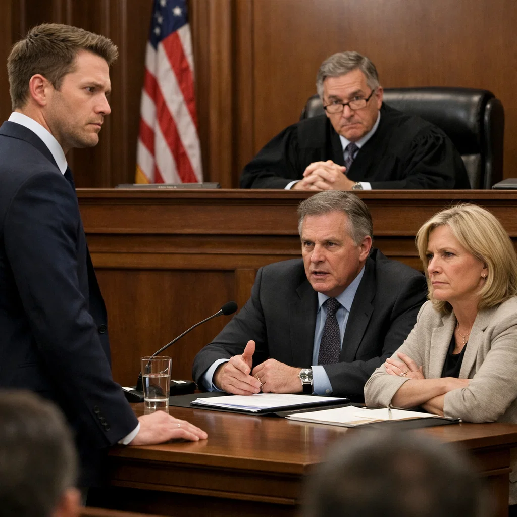 Parents Demanded My Entire $5.9M Business in Court, Then the Judge Asked Them to Explain the Wire Transfers