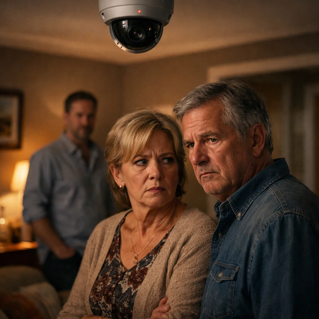 My Son-in-Law Installed a Security Camera in Our Home “To Keep Us Safe”