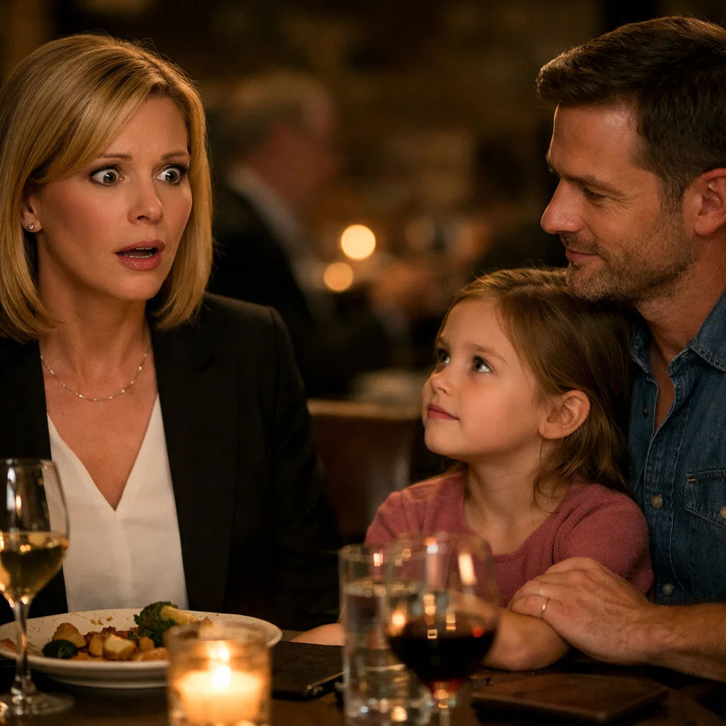 CEO Went on a Blind Date With a Single Dad — She Froze When His Daughter Said, “You’re My Real Mom…”